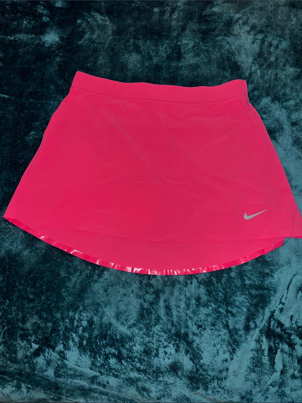 Nike Women's Bright Pink High-Low Athletic Skirt